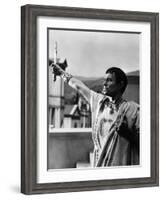 Julius Caesar, James Mason, 1953-null-Framed Photo