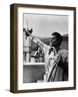 Julius Caesar, James Mason, 1953-null-Framed Photo