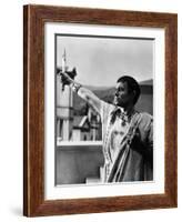 Julius Caesar, James Mason, 1953-null-Framed Photo