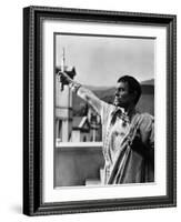 Julius Caesar, James Mason, 1953-null-Framed Photo