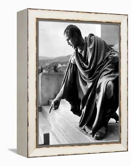 Julius Caesar, Marlon Brando, 1953-null-Framed Stretched Canvas