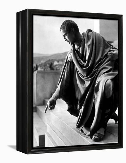 Julius Caesar, Marlon Brando, 1953-null-Framed Stretched Canvas