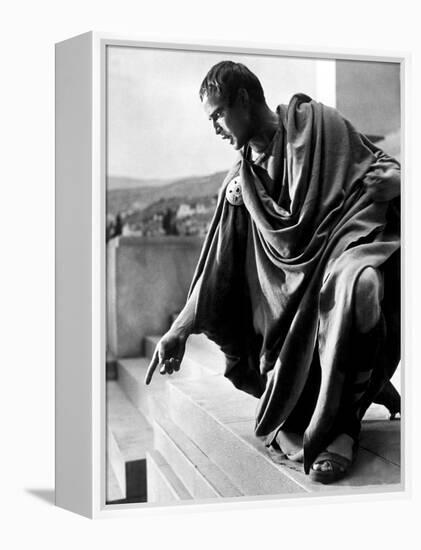 Julius Caesar, Marlon Brando, 1953-null-Framed Stretched Canvas