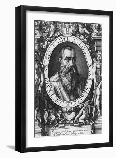 Julius Caesar Scaliger-null-Framed Giclee Print