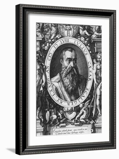 Julius Caesar Scaliger-null-Framed Giclee Print