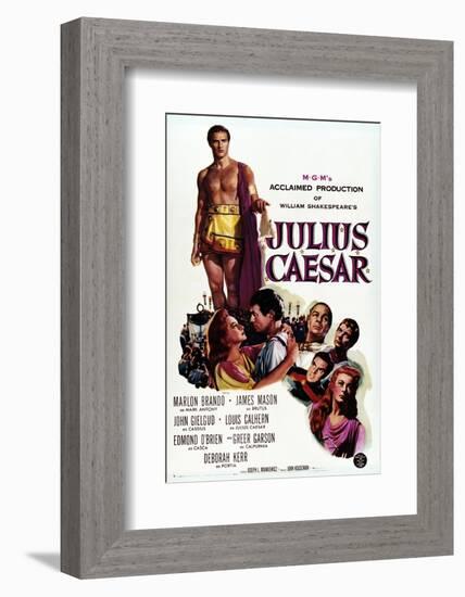 Julius Caesar-null-Framed Photo