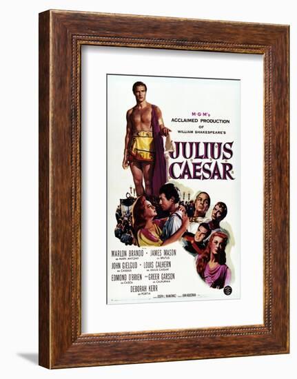 Julius Caesar-null-Framed Photo