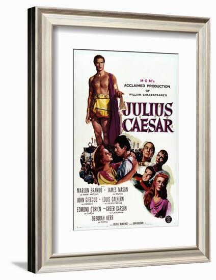 Julius Caesar-null-Framed Photo