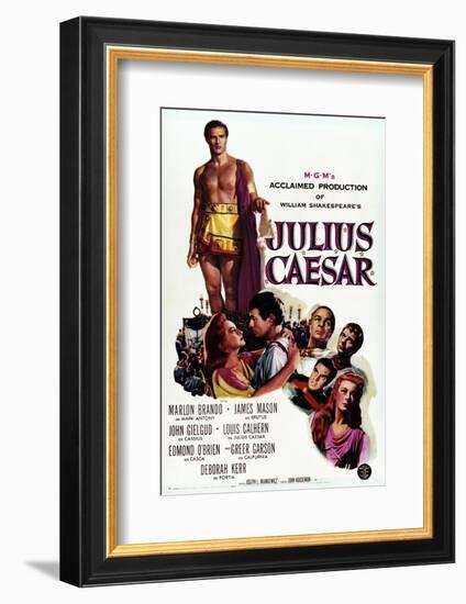 Julius Caesar-null-Framed Photo