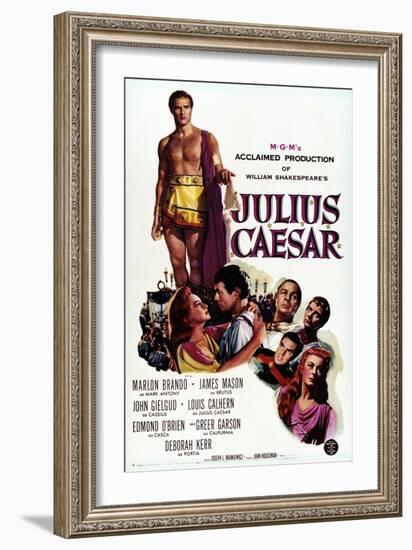 Julius Caesar-null-Framed Photo