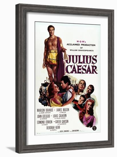 Julius Caesar-null-Framed Photo