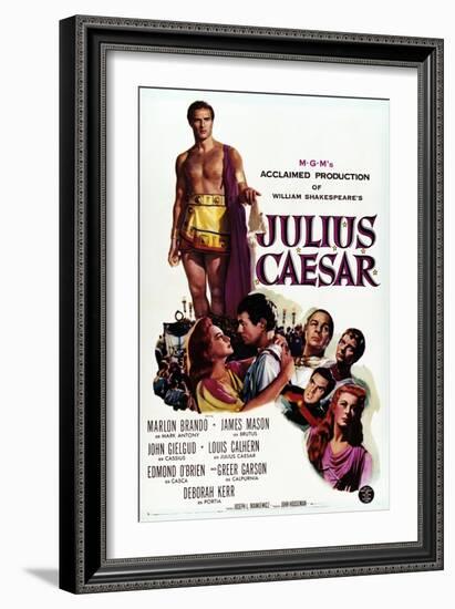 Julius Caesar-null-Framed Photo