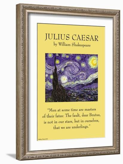 Julius Caesar-null-Framed Art Print