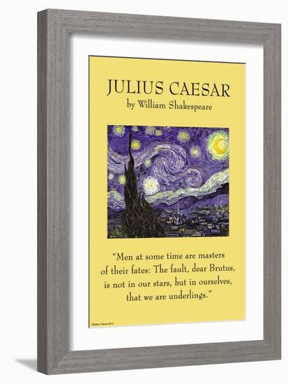 Julius Caesar-null-Framed Art Print