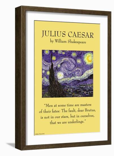 Julius Caesar-null-Framed Art Print