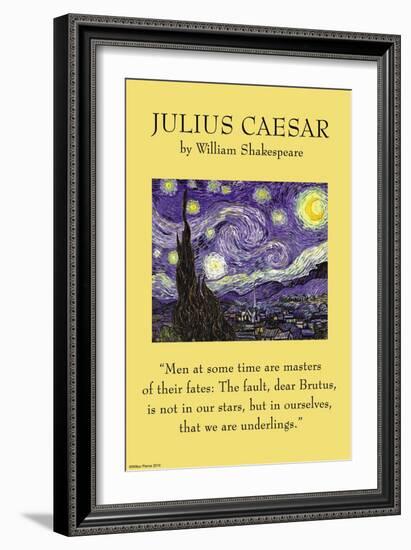 Julius Caesar-null-Framed Art Print