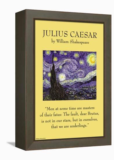 Julius Caesar-null-Framed Stretched Canvas