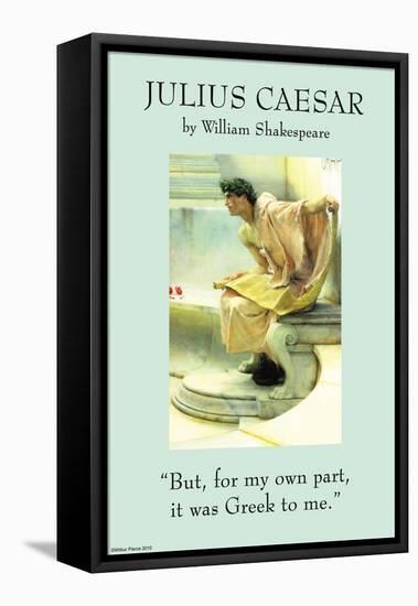 Julius Caesar-null-Framed Stretched Canvas