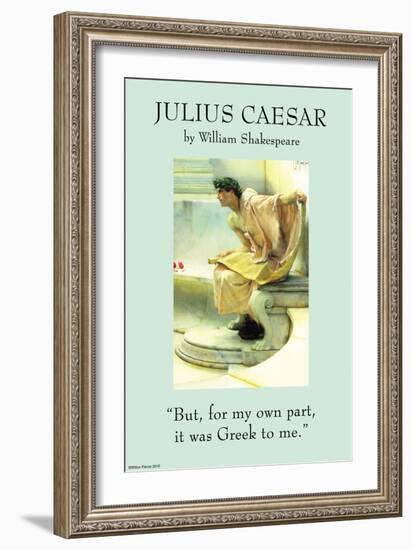 Julius Caesar-null-Framed Art Print