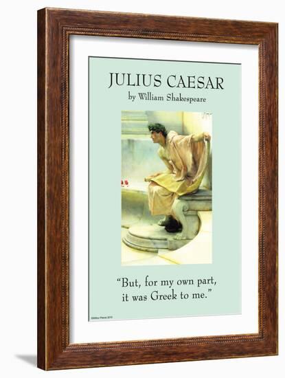 Julius Caesar-null-Framed Art Print