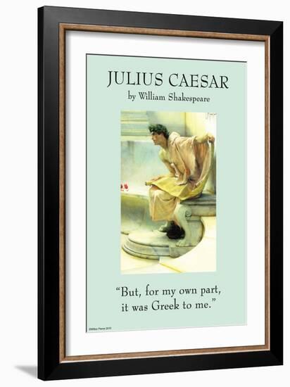 Julius Caesar-null-Framed Art Print