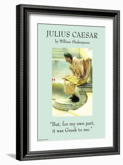 Julius Caesar-null-Framed Art Print