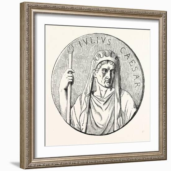 Julius Caesar-null-Framed Giclee Print