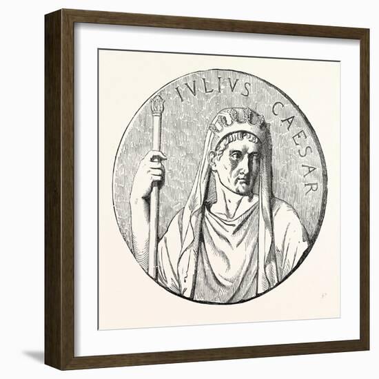 Julius Caesar-null-Framed Giclee Print