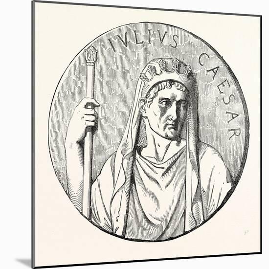 Julius Caesar-null-Mounted Giclee Print