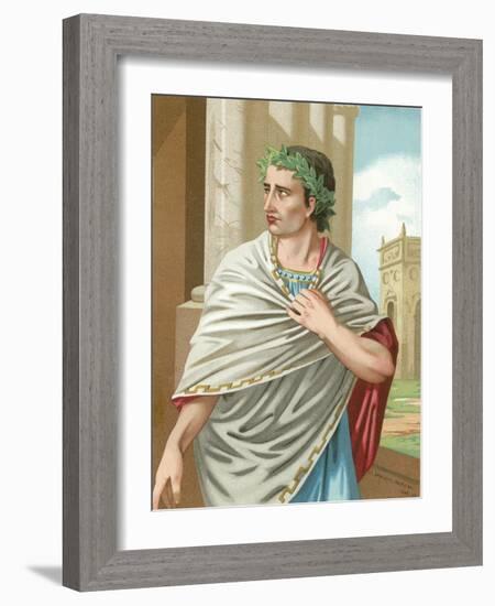 Julius Caesar-null-Framed Giclee Print