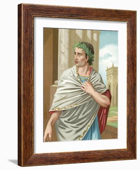 Julius Caesar-null-Framed Giclee Print