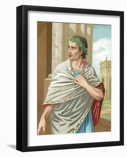 Julius Caesar-null-Framed Giclee Print