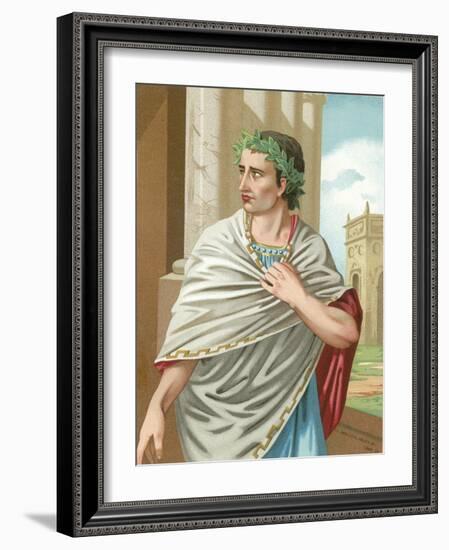 Julius Caesar-null-Framed Giclee Print