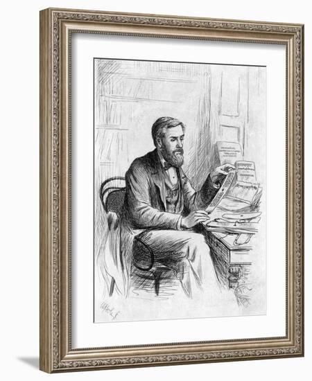 Julius Eggeling-William Hole-Framed Art Print