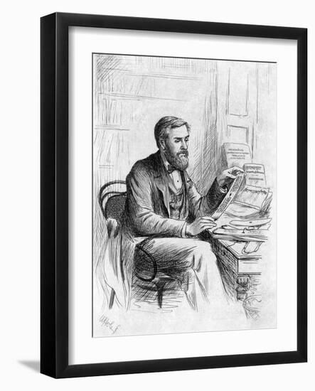 Julius Eggeling-William Hole-Framed Art Print