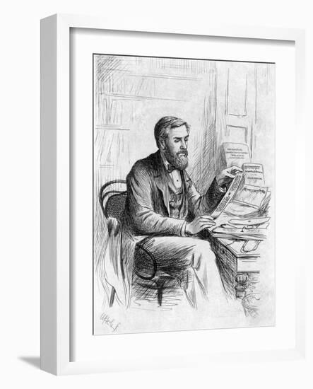 Julius Eggeling-William Hole-Framed Art Print