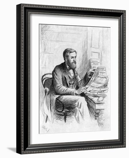 Julius Eggeling-William Hole-Framed Art Print