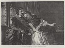 Shakespeare Arrested for Deer Stealing-Julius Friedrich Anton Schrader-Mounted Giclee Print