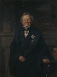 Portrait of German Historian Leopold Von Ranke, by Adolf Jebens (1819-1888), 1876-Julius Friedrich Anton Schrader-Giclee Print