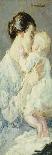 The Goatherd (Oil on Canvas)-Julius Gari Melchers-Giclee Print