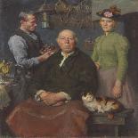 The Wedding, C.1900 (Oil on Canvas)-Julius Gari Melchers-Giclee Print