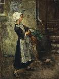 The Vegetable Girl, 1881-Julius Gari Melchers-Giclee Print