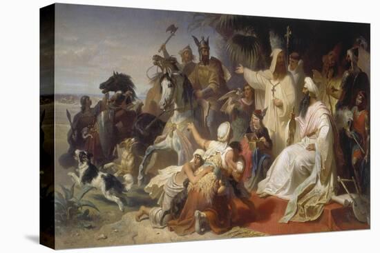 Stretched Canvas Print, , large