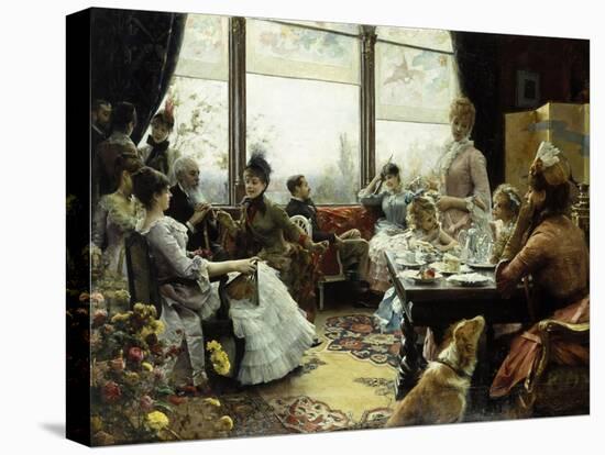 Stretched Canvas Print, , large