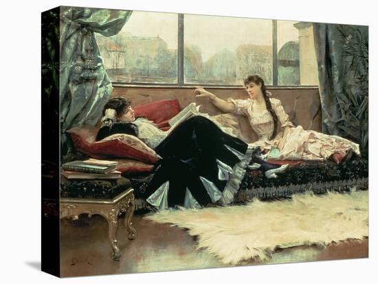 Stretched Canvas Print, , large