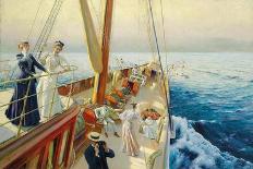 Segeln im Mittelmeer. 1896-Julius Leblanc Stewart-Giclee Print