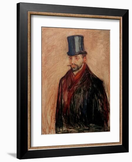 Julius Meier-Graefe, 1895-Edvard Munch-Framed Giclee Print