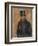 Julius Meier-Graefe, C.1894 (Oil on Canvas)-Edvard Munch-Framed Giclee Print