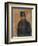 Julius Meier-Graefe, C.1894 (Oil on Canvas)-Edvard Munch-Framed Giclee Print