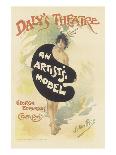 Daly's Theatre, An Artist's Model (Musical Comedy)-Julius Price-Art Print